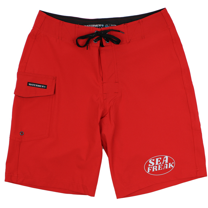 Sea Freak Board Shorts w/ Oval Logo