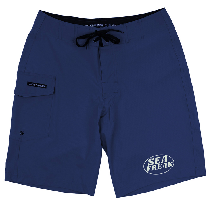 Sea Freak Board Shorts w/ Oval Logo