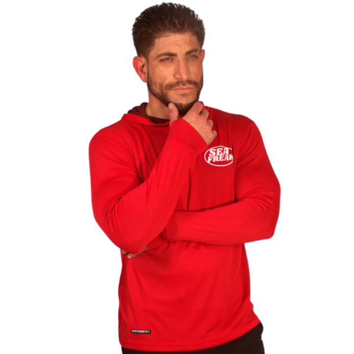 PRO Bamboo Hoodie- Long Sleeve